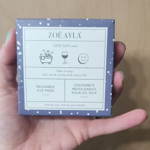 Zoe Ayla reusable eye pads